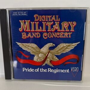 Digital Military Band Concert CD
